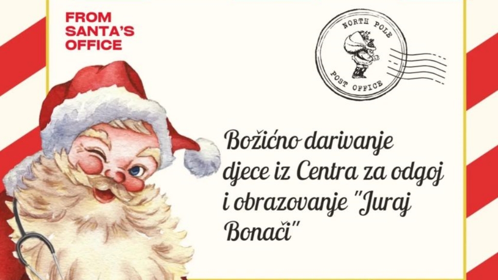 Humanitarna akcija Božićnog darivanja za djecu COO Juraj Bonači